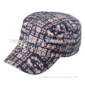 Popular all over print famous brand name hats
